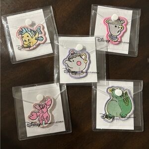 Disney x Stoney Clover Lane Sidekick Patch Collection - ALL NEW & UNUSED!!